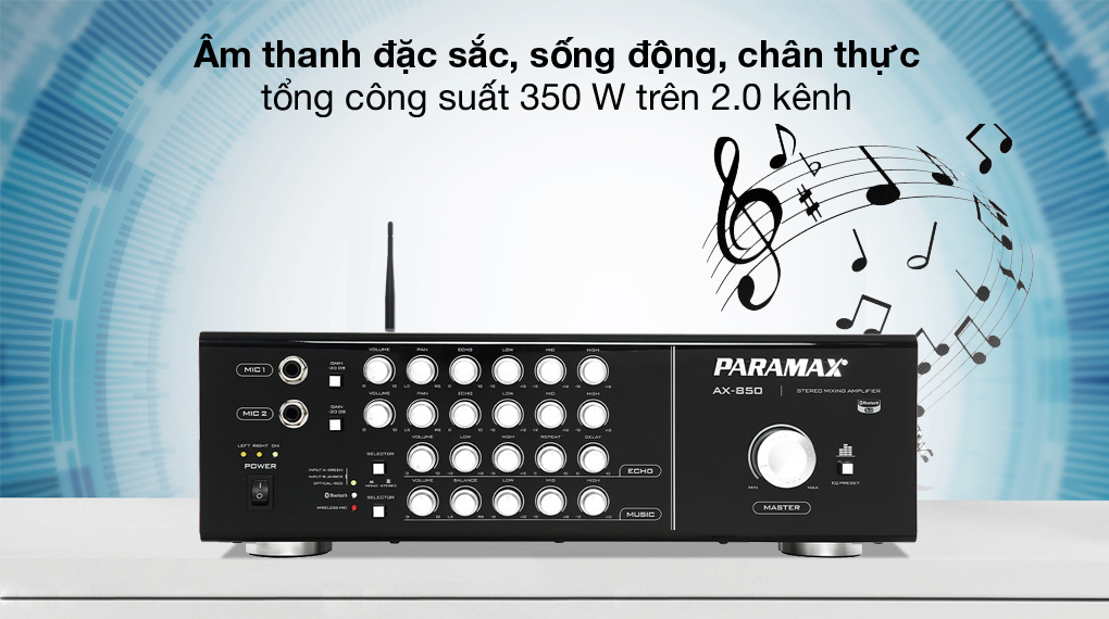 PARAMAX AX-850