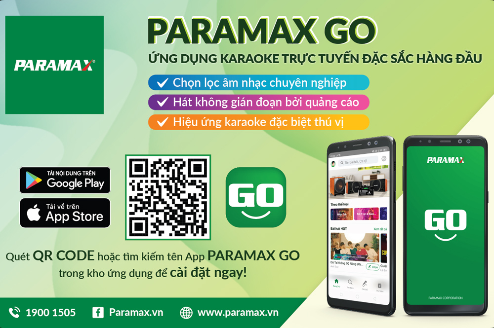 Ứng dụng (App) PARAMAX GO