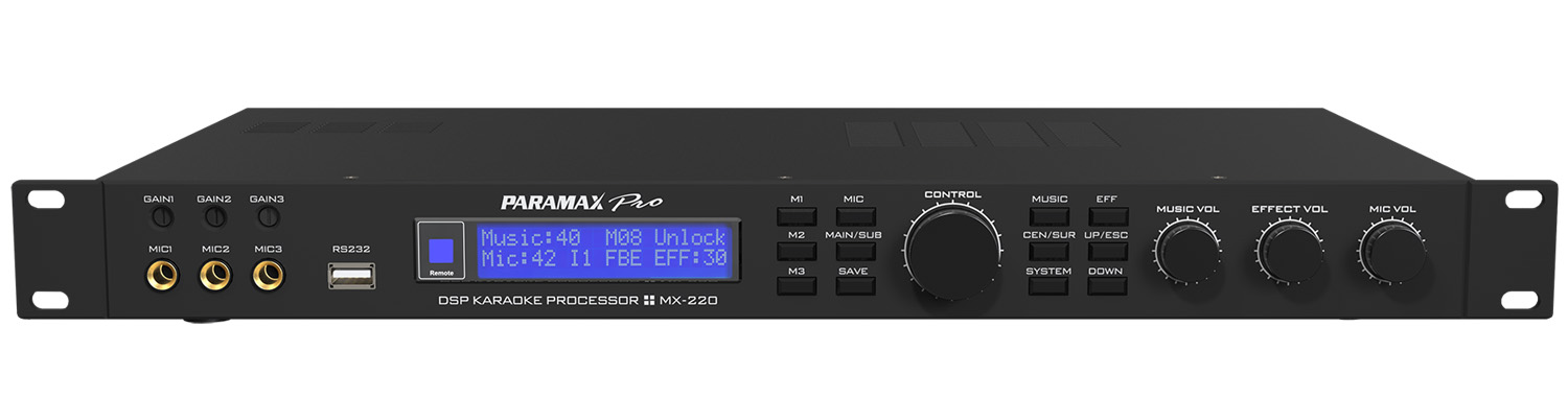 PARAMAX MX-220