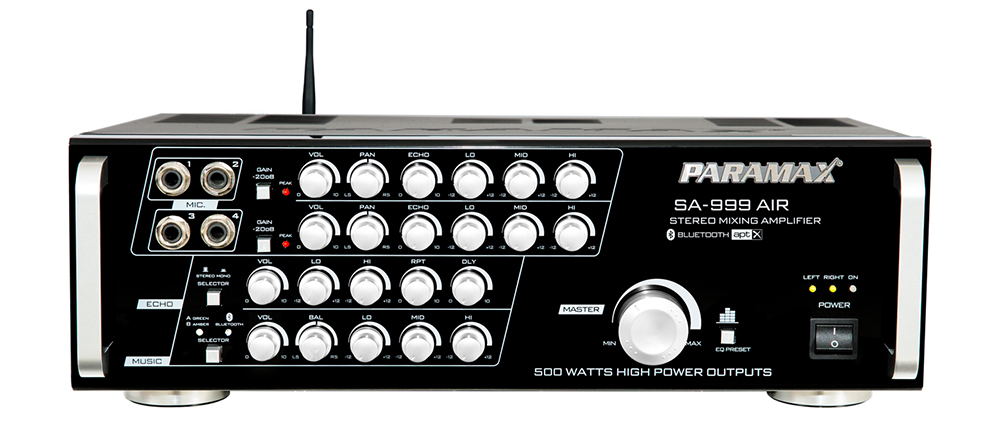 PARAMAX SA-999 AIR NEW