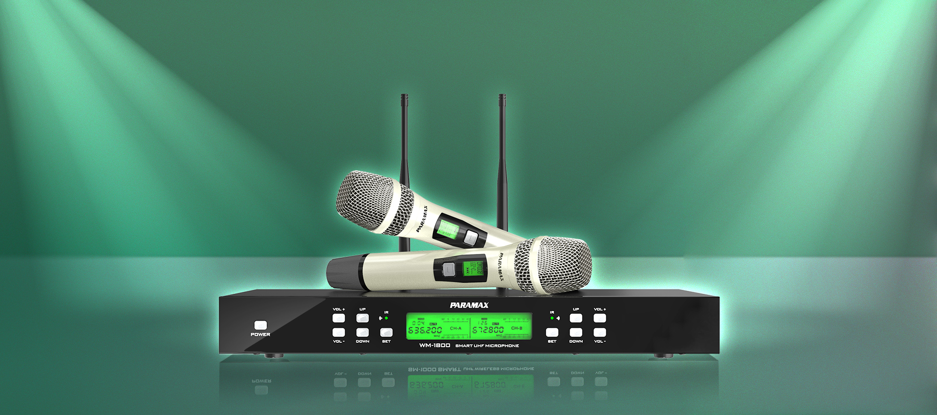 PARAMAX WM-1800