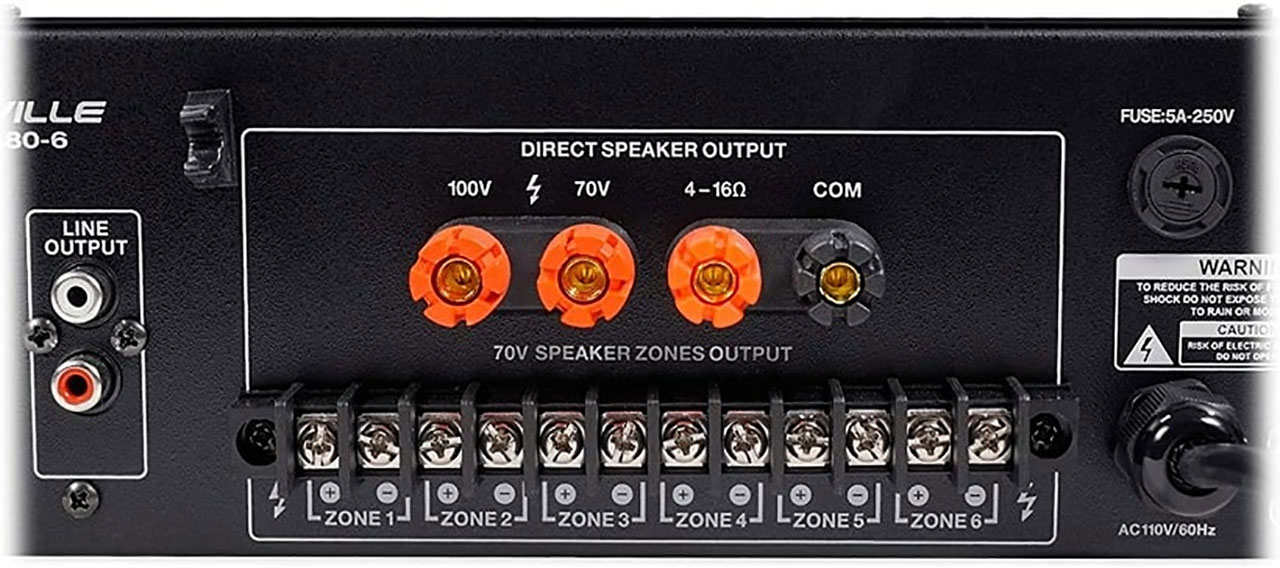 Amply c&ocirc;ng suất t&iacute;ch hợp Mixer Pearller ST2180BC ch&iacute;nh h&atilde;ng gi&aacute; rẻ nhất