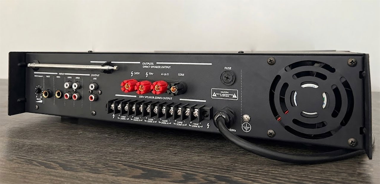 Amply c&ocirc;ng suất t&iacute;ch hợp Mixer Pearller ST2180BC ch&iacute;nh h&atilde;ng gi&aacute; rẻ nhất