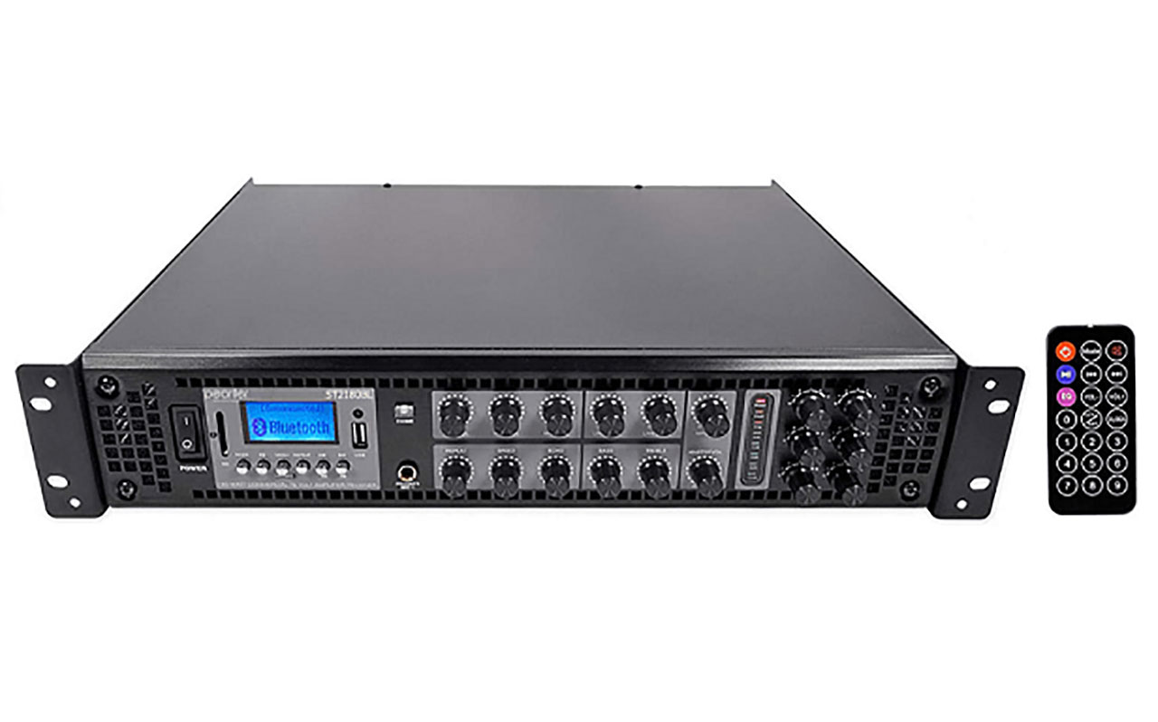 Amply c&ocirc;ng suất t&iacute;ch hợp Mixer Pearller ST2180BC ch&iacute;nh h&atilde;ng gi&aacute; rẻ nhất