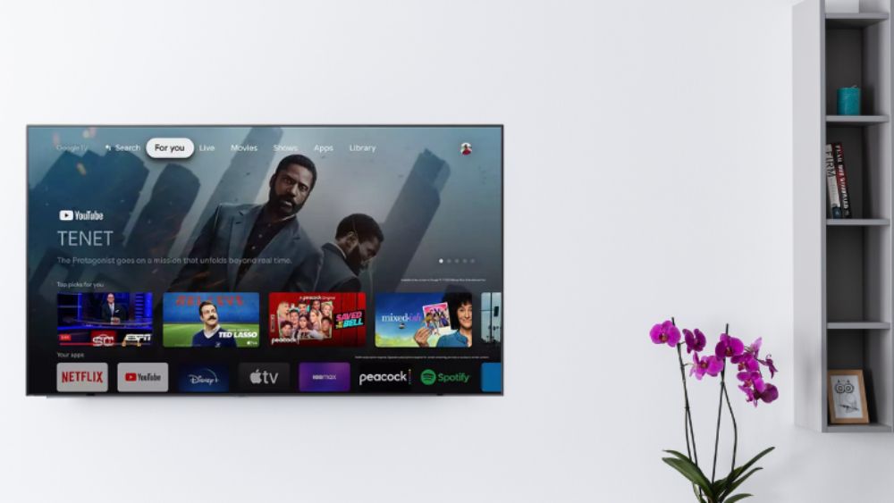 Google TV Philips 55 inch 4K UHD LED 55PUT7029