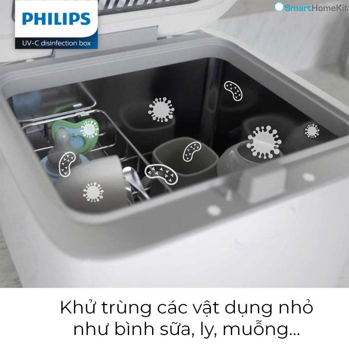 HỘP KHỬ TRÙNG PHILIPS UV-C BOX 