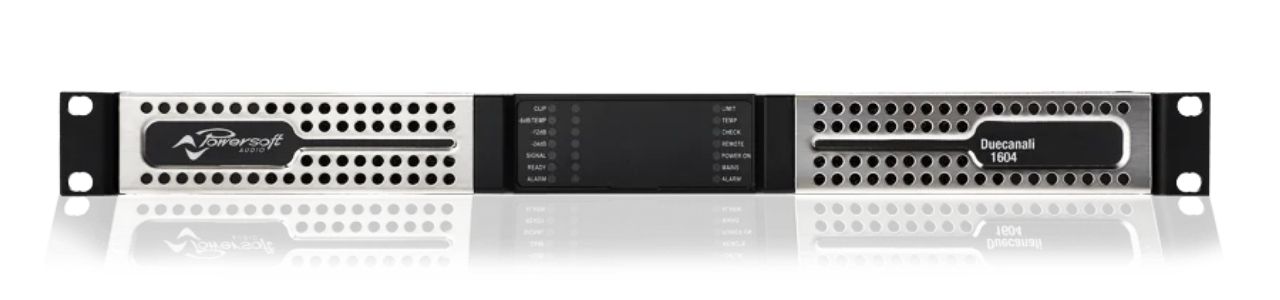 Amply C&ocirc;ng Suất Powersoft DUECANALI 1604 DSP ch&iacute;nh h&atilde;ng gi&aacute; rẻ