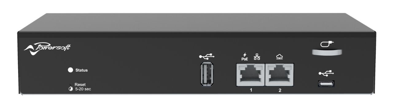 Thiết bị hỗ trợ kết nối mạng Powersoft Verso Gateway ch&iacute;nh h&atilde;ng gi&aacute; rẻ