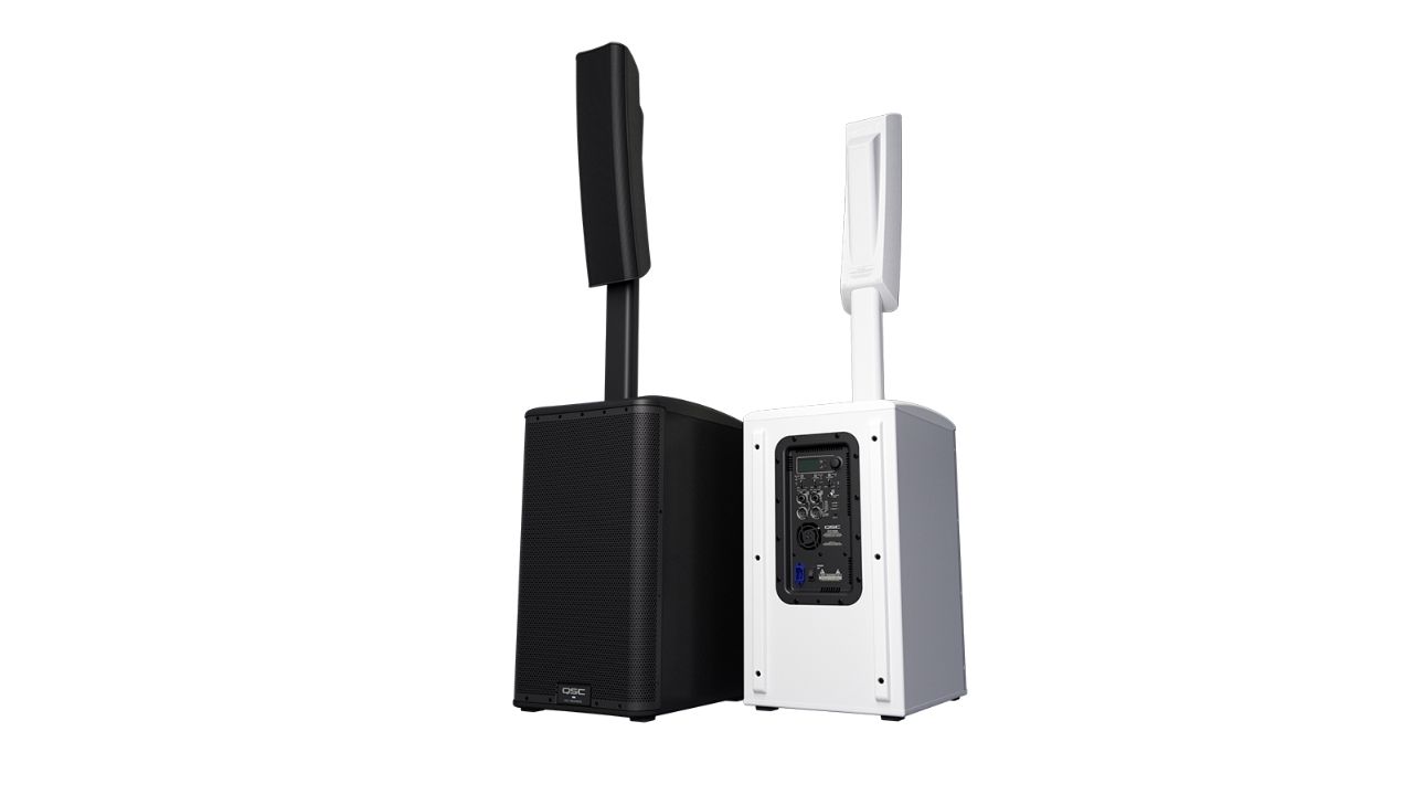 Loa cột Array QSC KC12 ch&iacute;nh h&atilde;ng gi&aacute; rẻ