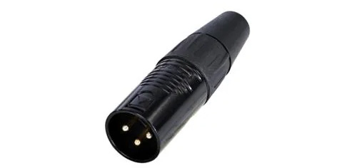 JACK XLR REAN RC3M-B
