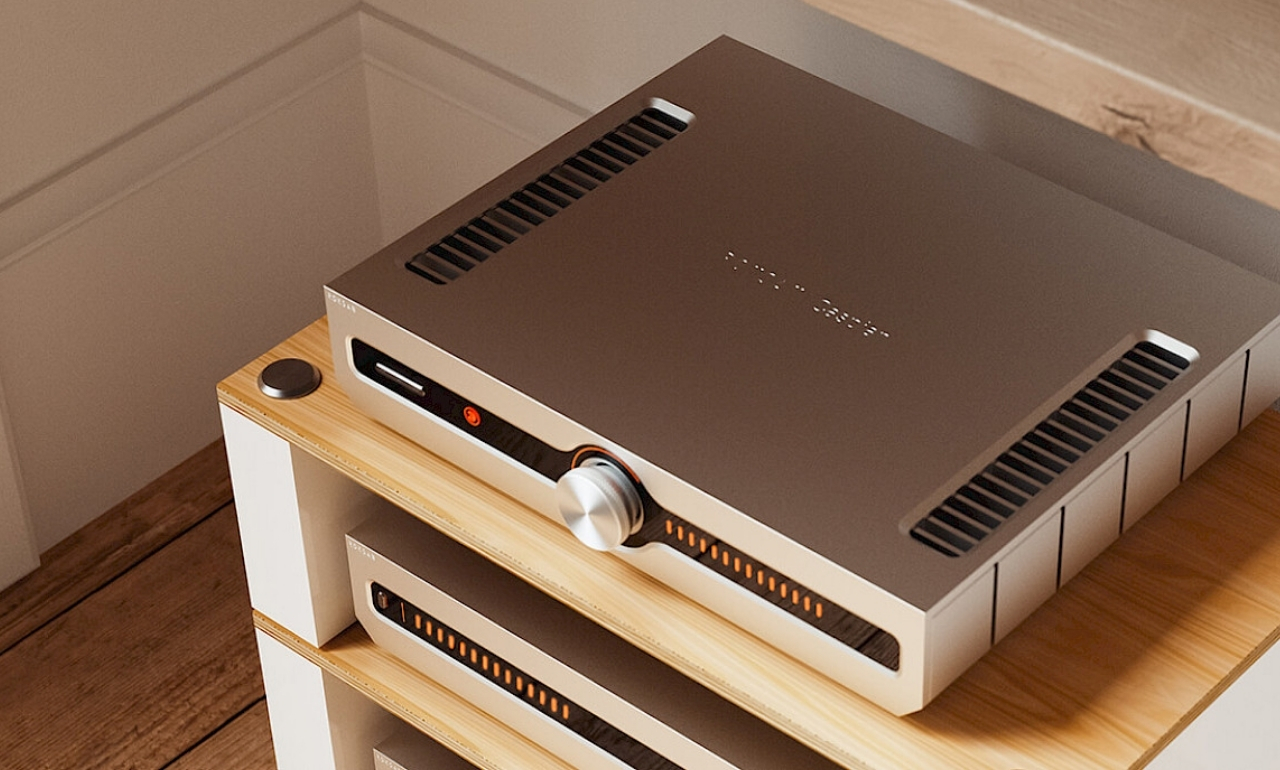 Amply Roksan Caspian 4G Streaming Amplifier ch&iacute;nh h&atilde;ng gi&aacute; tốt