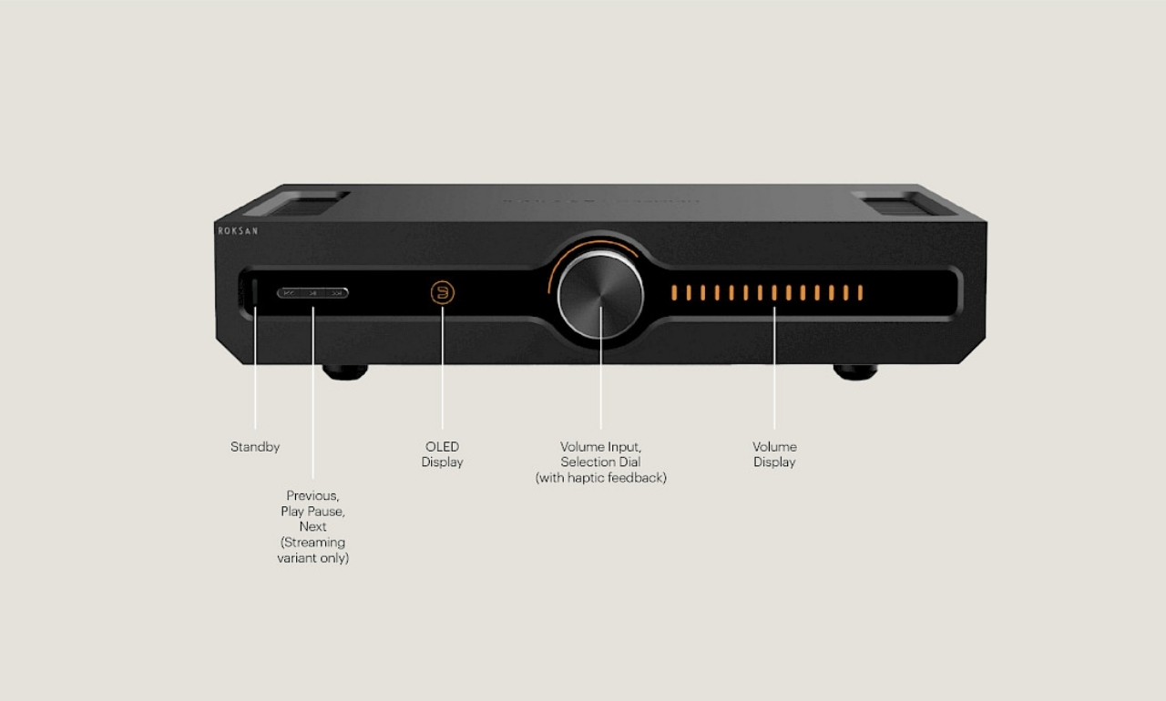 Amply Roksan Caspian 4G Streaming Amplifier ch&iacute;nh h&atilde;ng gi&aacute; tốt