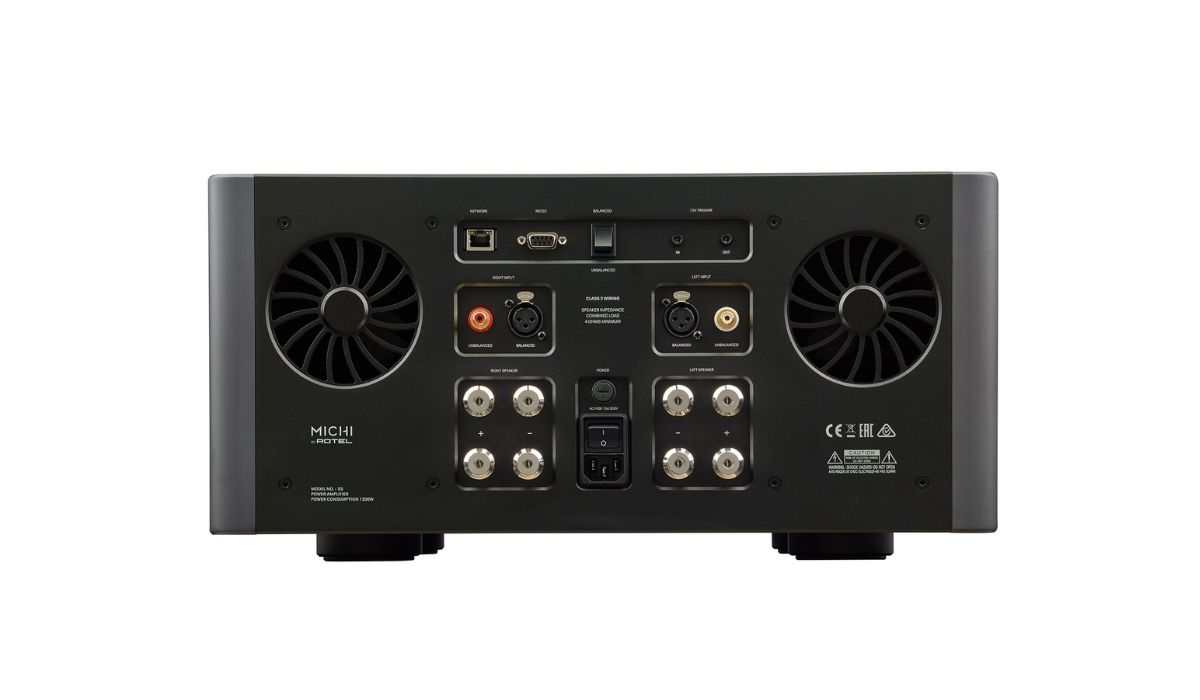 Amply Rotel Michi S5 ch&iacute;nh h&atilde;ng gi&aacute; rẻ