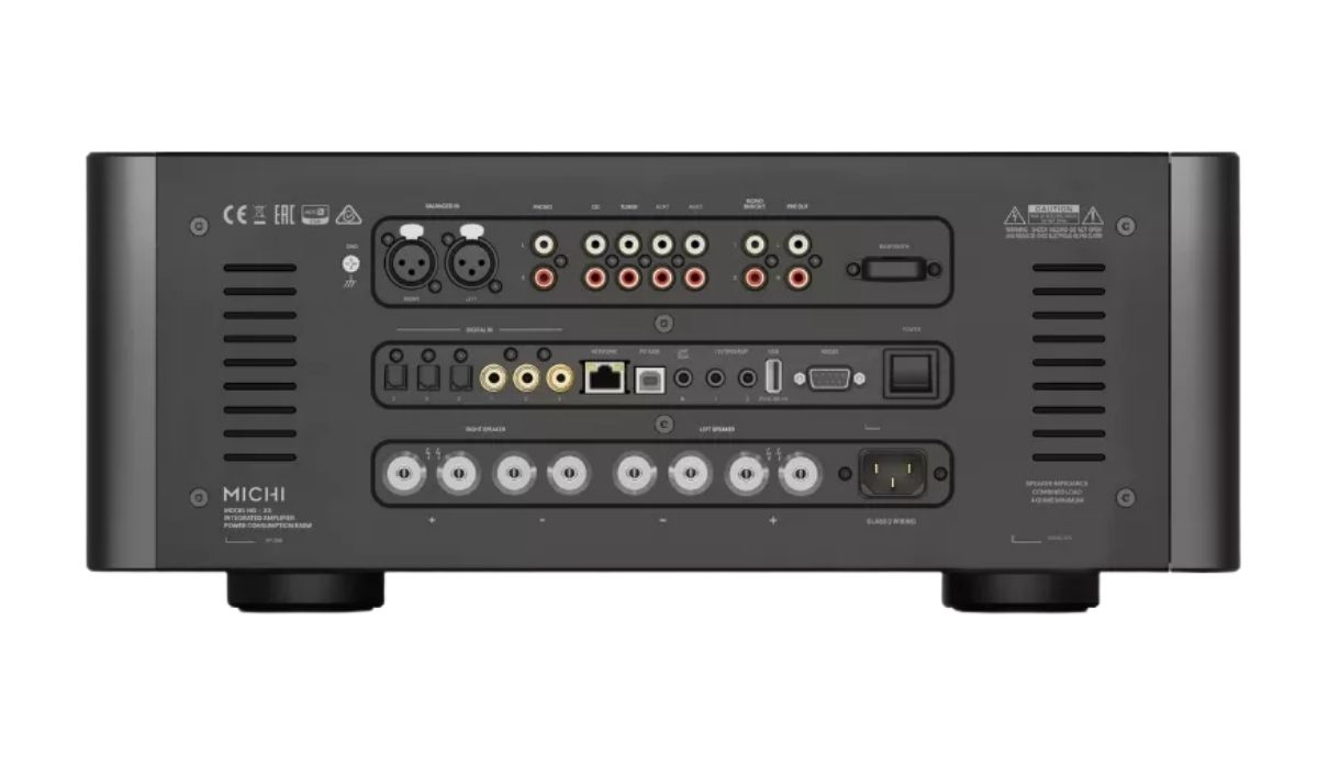 Amply Rotel Michi X5 Series 2 ch&iacute;nh h&atilde;ng gi&aacute; rẻ