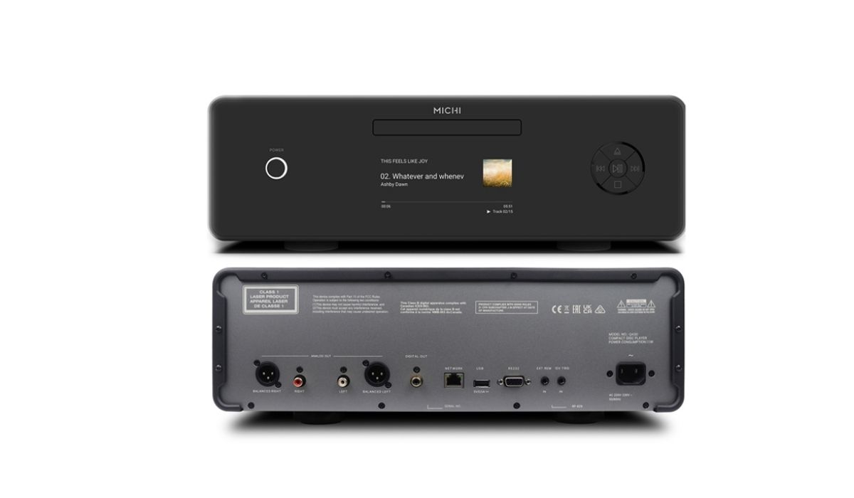 Đầu CD Rotel Michi Q430 ch&iacute;nh h&atilde;ng gi&aacute; tốt
