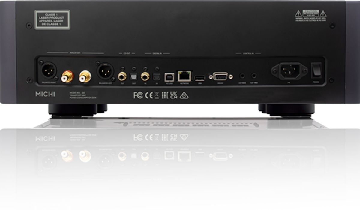 Đầu CD Rotel Michi Q5 ch&iacute;nh h&atilde;ng gi&aacute; rẻ