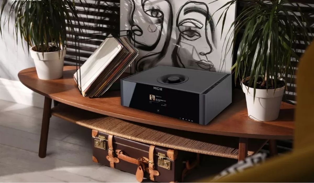 Đầu CD Rotel Michi Q5 ch&iacute;nh h&atilde;ng gi&aacute; rẻ