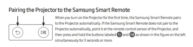  SAMSUNG SMART 4K UHD THE PREMIERE LSP7T