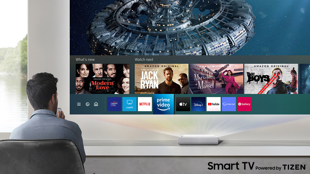 SAMSUNG SMART 4K UHD THE PREMIERE LSP9T