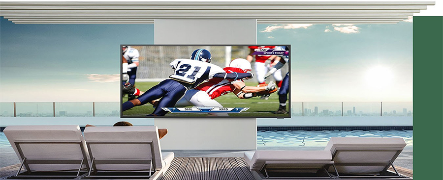 SAMSUNG THE TERRACE 75 INCH LST7T