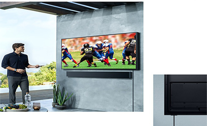 SAMSUNG THE TERRACE 75 INCH LST7T