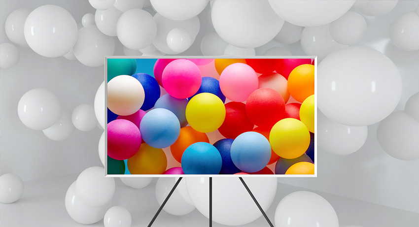 SMART TV 4K SAMSUNG THE FRAME 50 INCH LS03A 