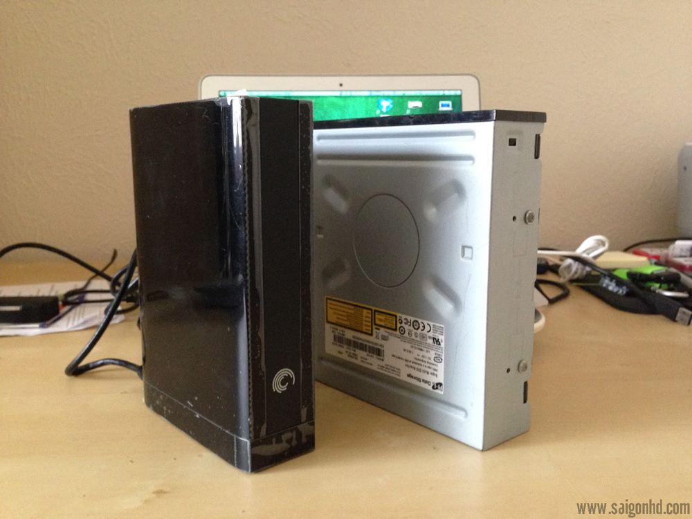 SEAGATE BACKUP PLUS DESKTOP