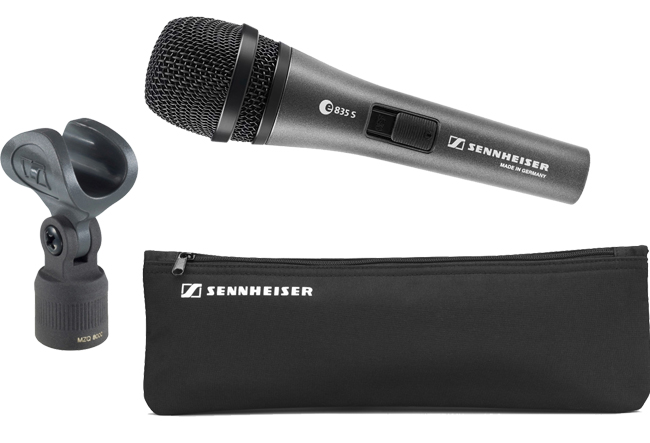 MICRO CÓ DÂY SENNHEISER E 835-S