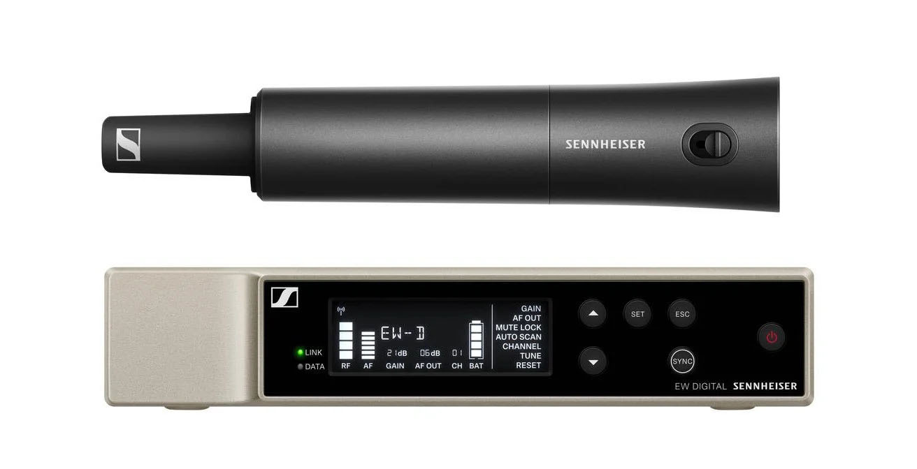 SENNHEISER EW-D SKM BASE SET