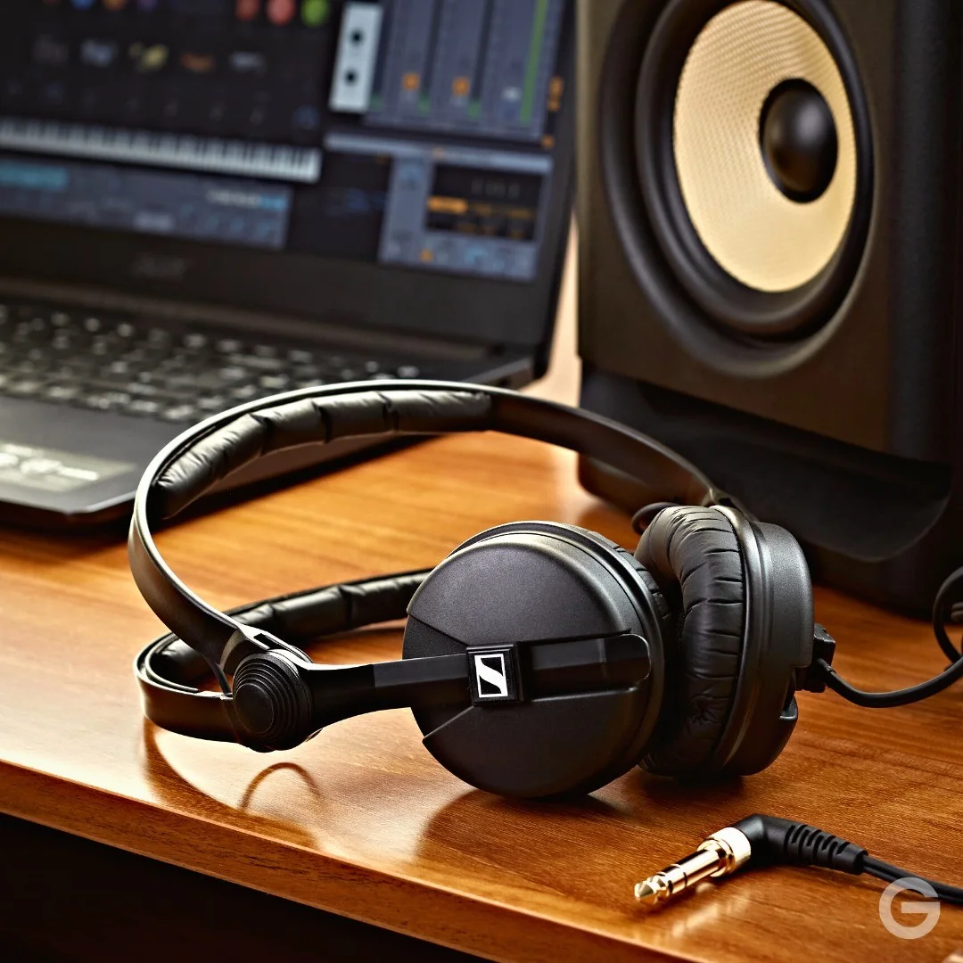 TAI NGHE SENNHEISER HD 25