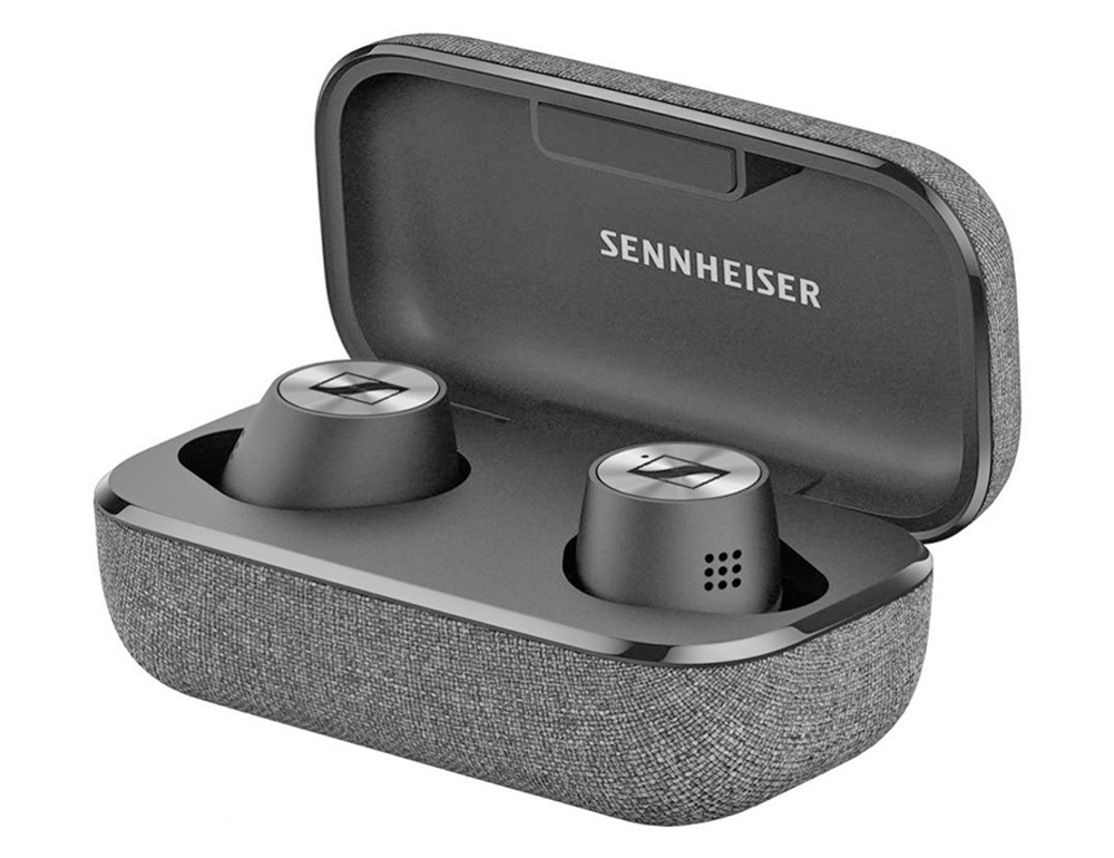 Thiết kế nhỏ gọn của tai nghe Sennheiser Momentum True Wireless 2