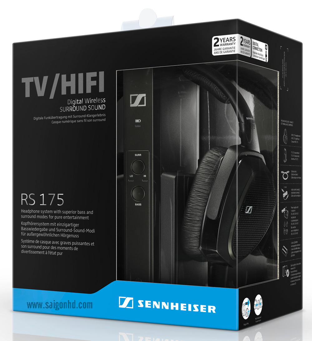 SENNHEISER RS 175