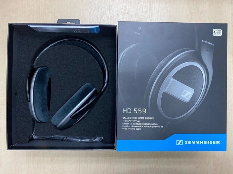 TAI NGHE SENNHEISER HD 559