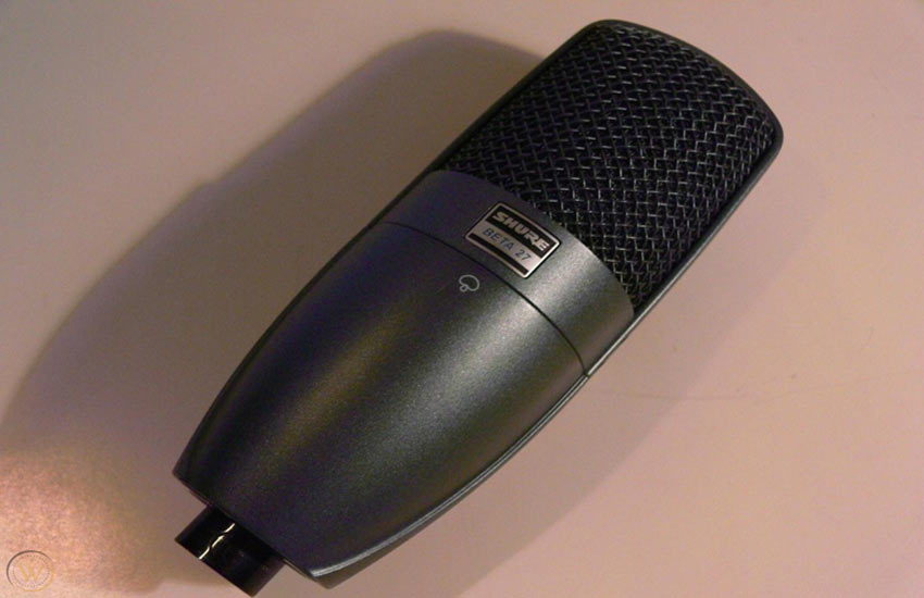 MICRO SHURE BETA 27-X