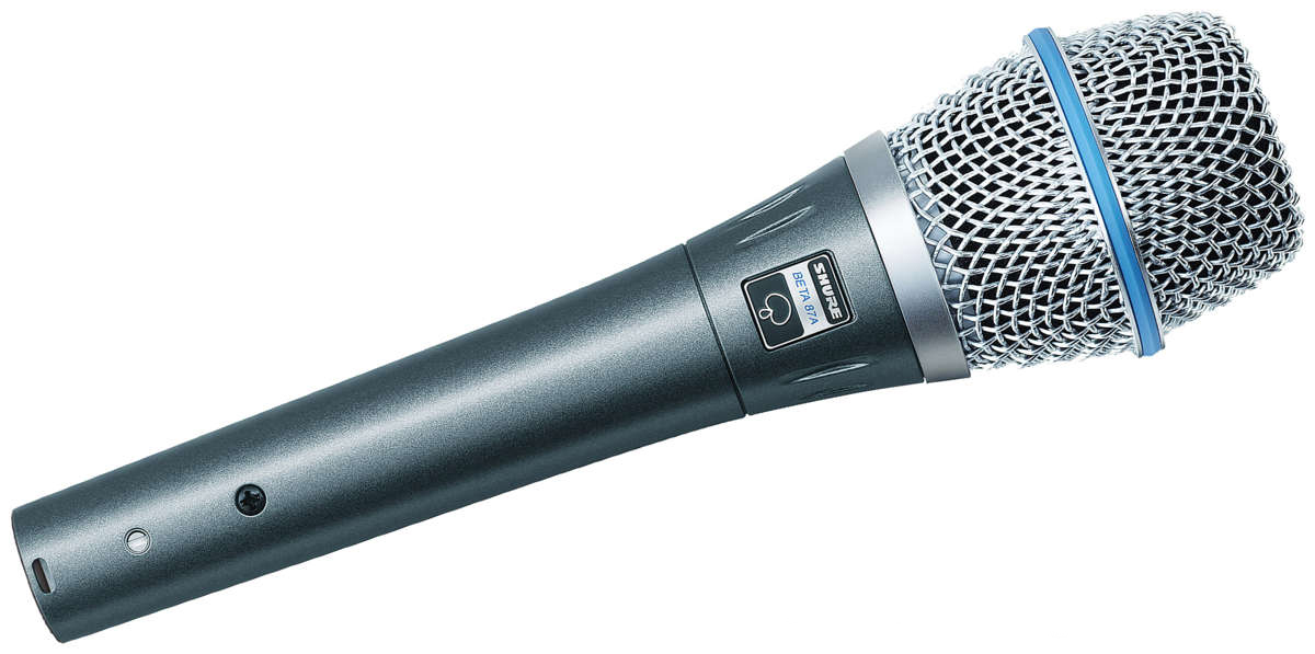 MICRO SHURE BETA 87A-X