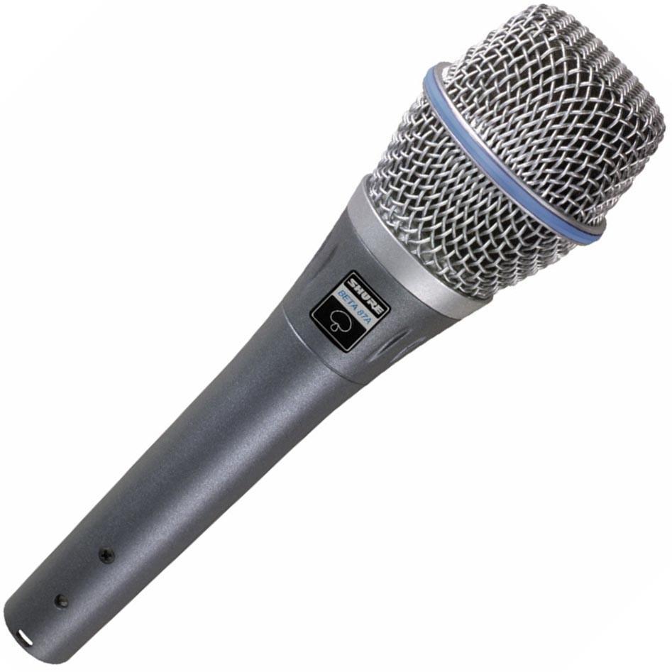 MICRO SHURE BETA 87C - X