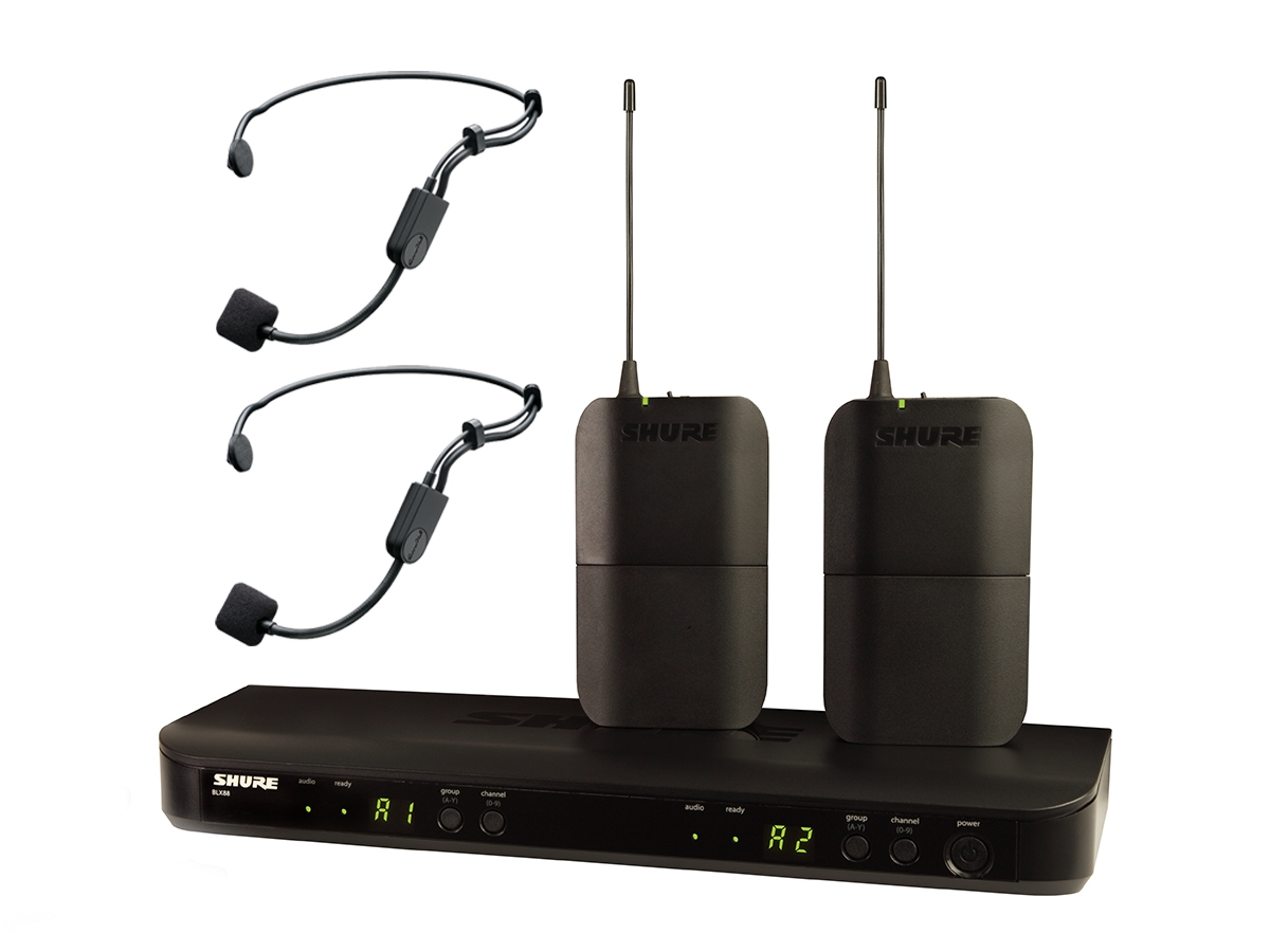 MICRO SHURE BLX1288A/P31