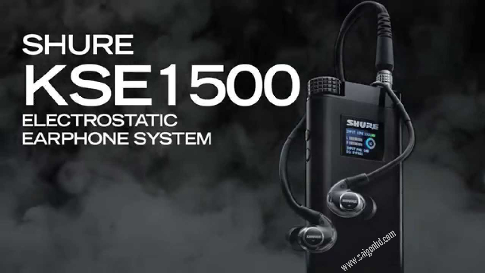 SHURE KSE1500