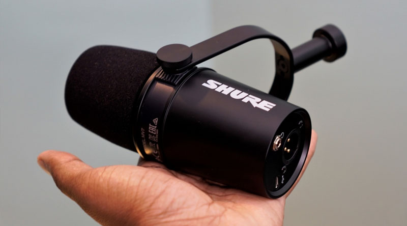 MICRO SHURE MV7-K