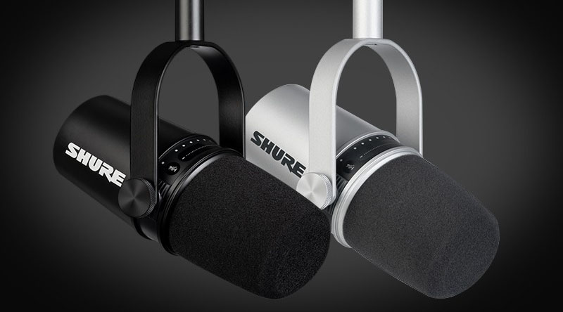 MICRO SHURE MV7-K