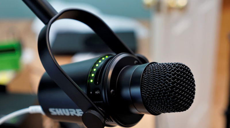 MICRO SHURE MV7-K