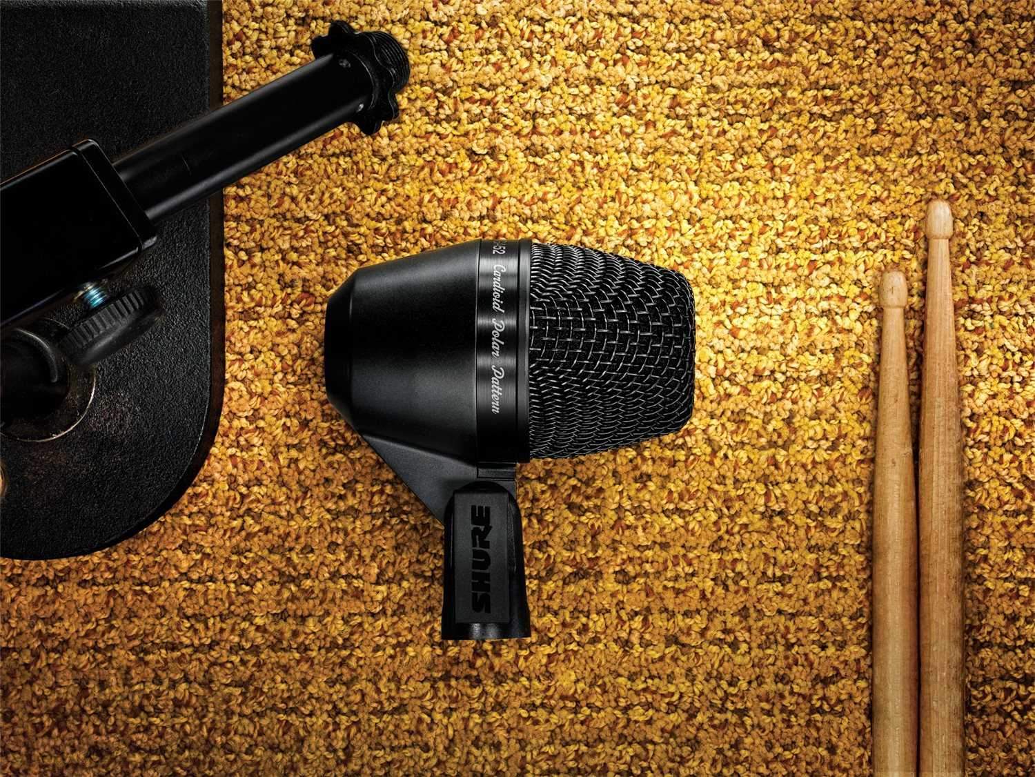 SHURE PGA52-LC