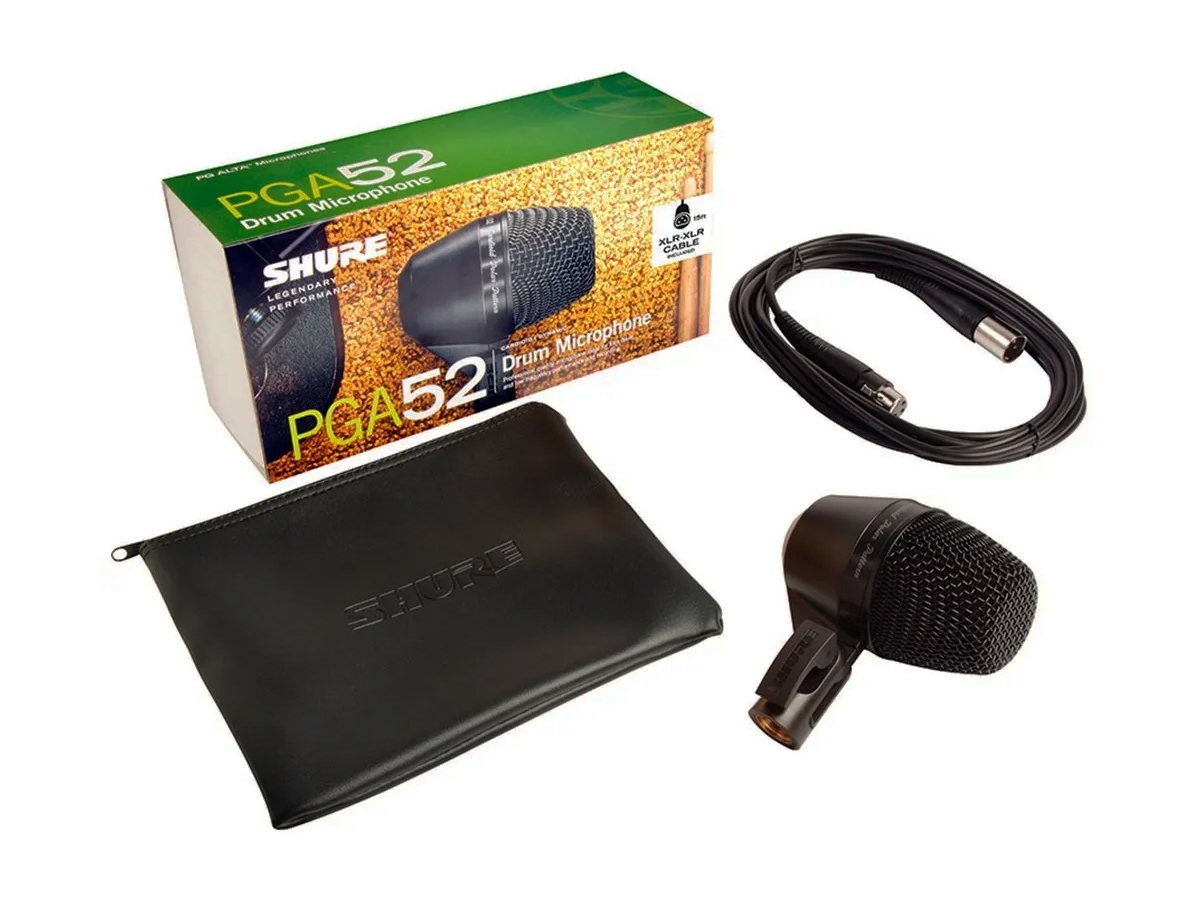 SHURE PGA52-XLR