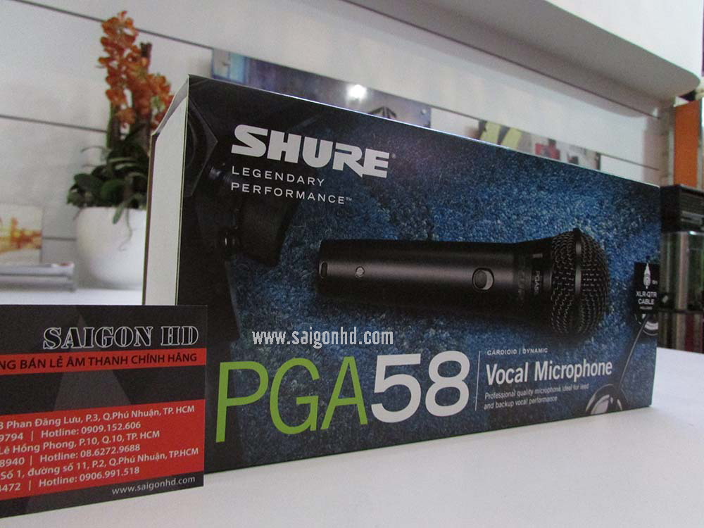 SHURE PGA58 QTR