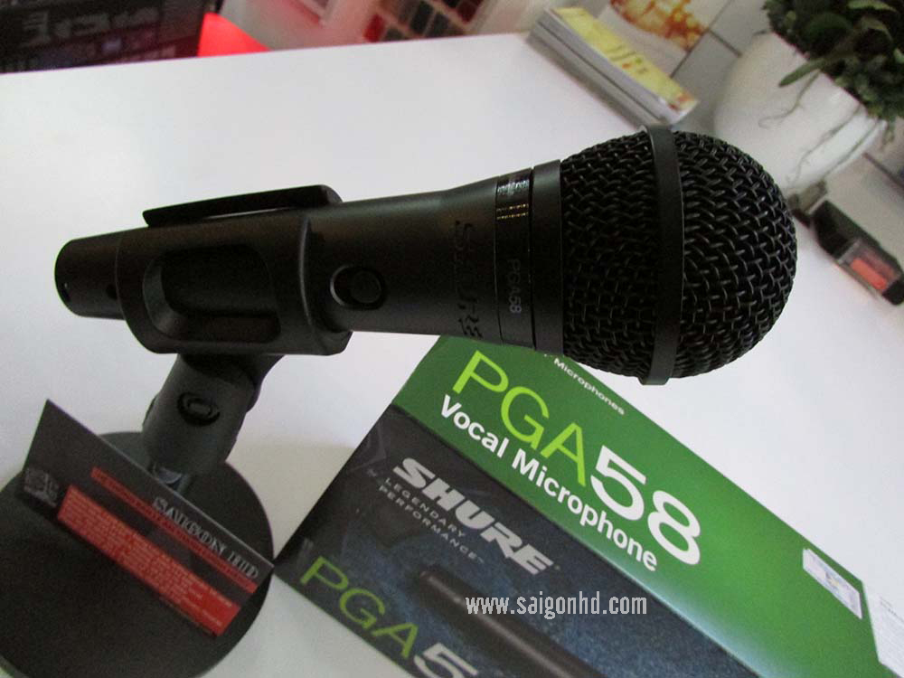 SHURE PGA58 QTR