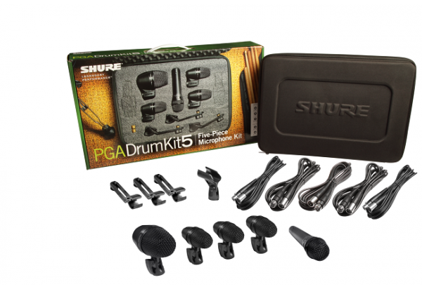 SHURE PGADRUMKIT5