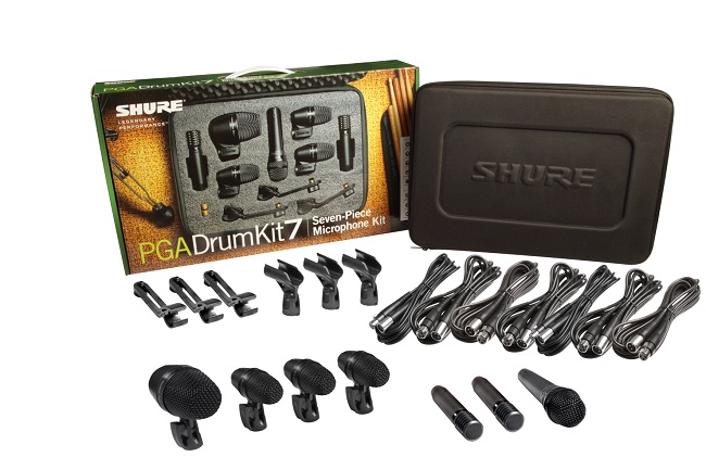 SHURE PGADRUMKIT7