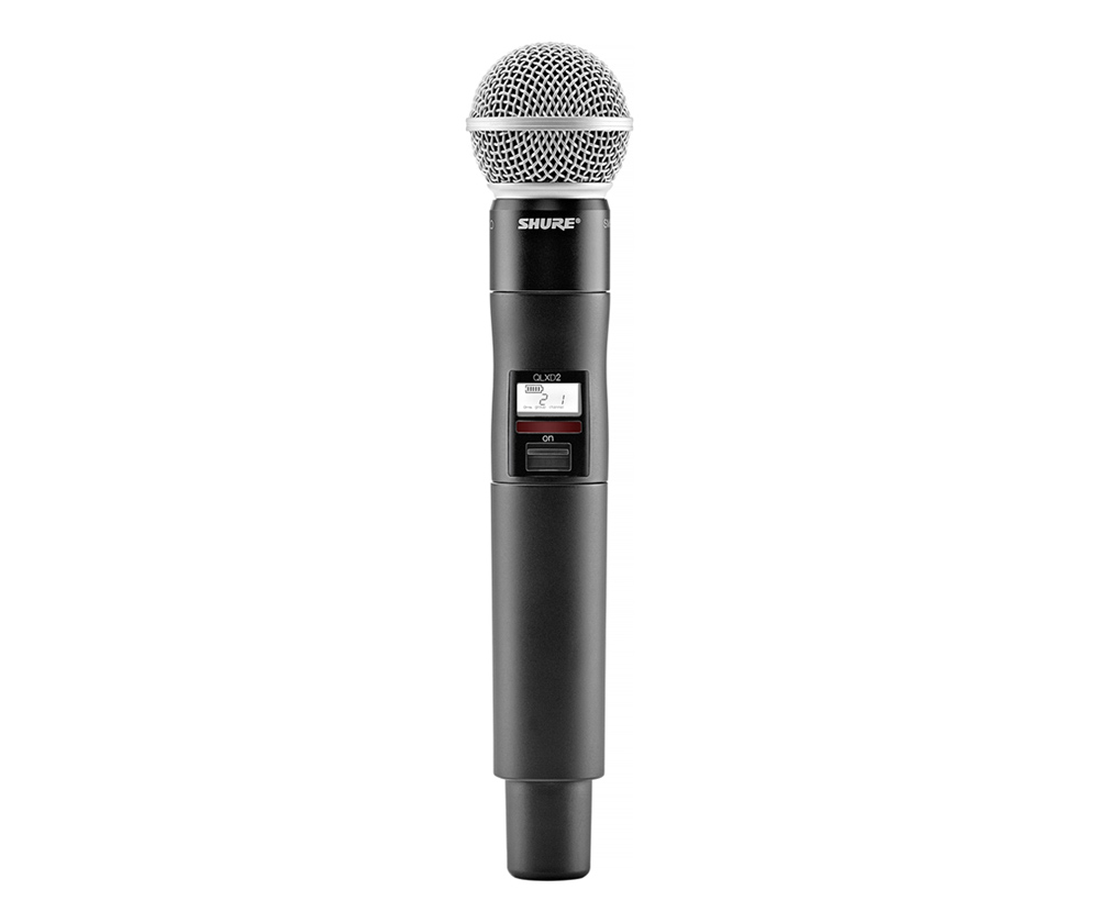 SHURE QLXD2/SM58