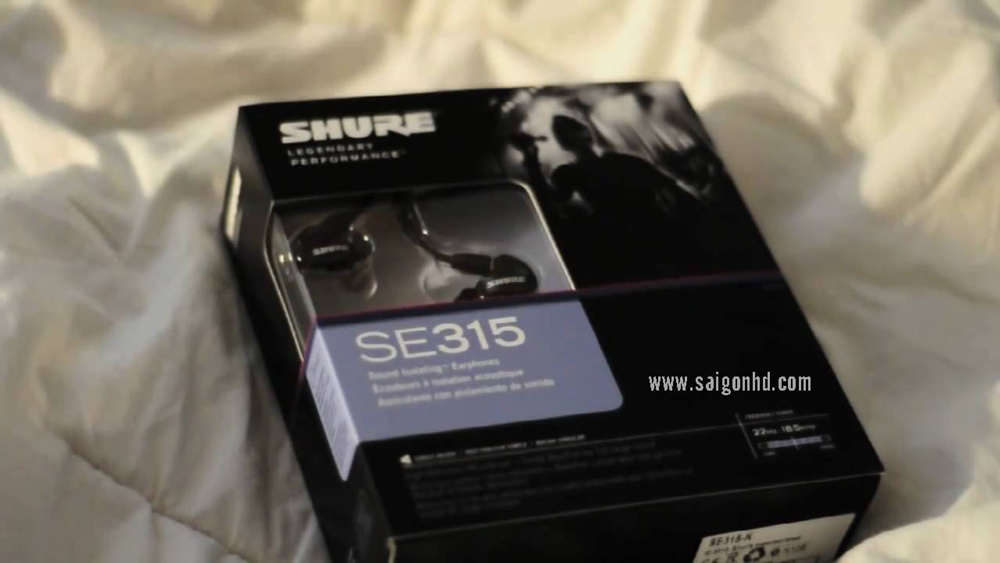 SHURE SE 315 K KCE