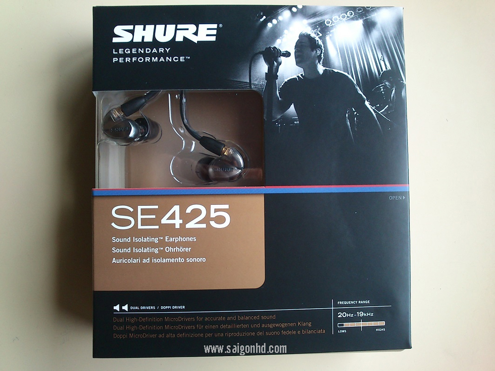 SHURE SE 425 V KCE